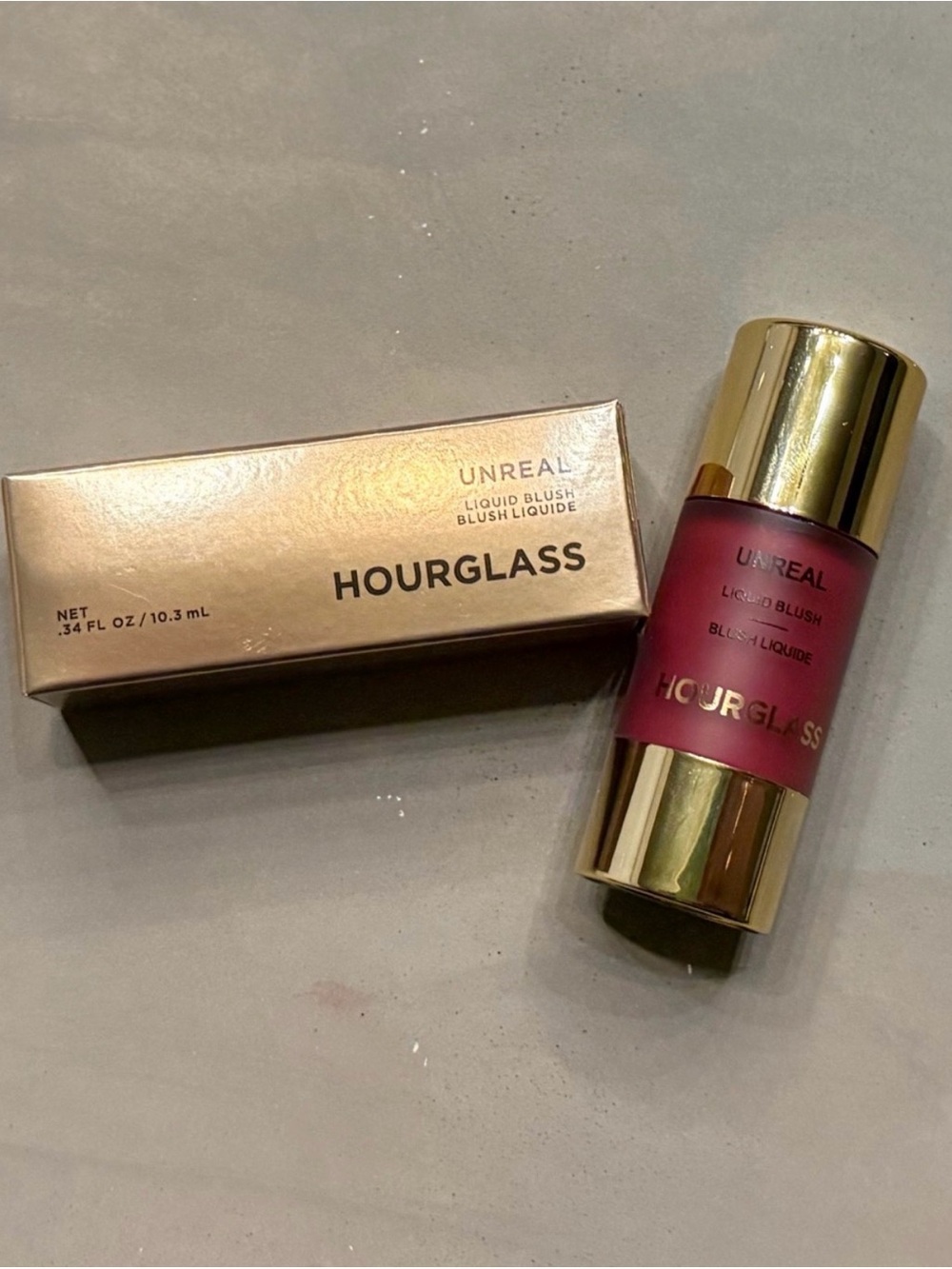 Hourglass Unreal Liquid Blush — Craft (Deep Berry)
